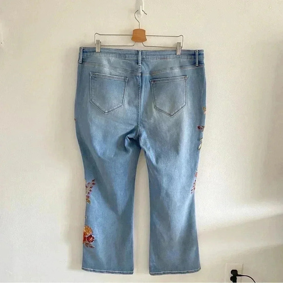 DRIFTWOOD KELLY Bootcut jeans Size 8 Size 20 - Picture 5 of 8